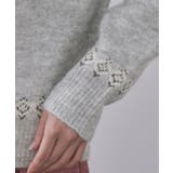 ノルディック調ニット【洗濯機OK】 | OPAQUE.CLIP | 詳細画像14