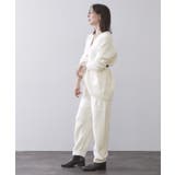 Vネックニットカーディガン/セットアップ対応可【洗濯機OK】 | OPAQUE.CLIP | 詳細画像3