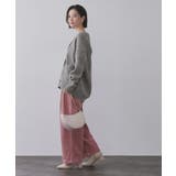 Vネックニットカーディガン/セットアップ対応可【洗濯機OK】 | OPAQUE.CLIP | 詳細画像7