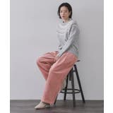 コーデュロイタックワイドパンツ【洗濯機OK】 | OPAQUE.CLIP | 詳細画像6 