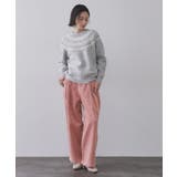 コーデュロイタックワイドパンツ【洗濯機OK】 | OPAQUE.CLIP | 詳細画像7 