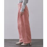 コーデュロイタックワイドパンツ【洗濯機OK】 | OPAQUE.CLIP | 詳細画像10 