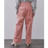 コーデュロイタックワイドパンツ【洗濯機OK】 | OPAQUE.CLIP | 詳細画像11 