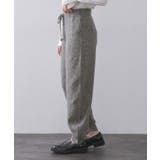 ニットパンツ/セットアップ対応可【洗濯機OK】 | OPAQUE.CLIP | 詳細画像10 