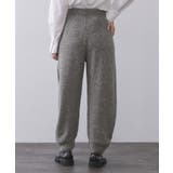 ニットパンツ/セットアップ対応可【洗濯機OK】 | OPAQUE.CLIP | 詳細画像11 