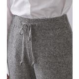 ニットパンツ/セットアップ対応可【洗濯機OK】 | OPAQUE.CLIP | 詳細画像12 