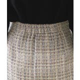 ファンシーツイードナロースカート【洗濯機OK】 | OPAQUE.CLIP | 詳細画像13 