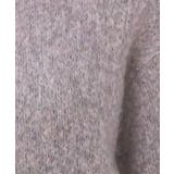 カラーMIXリラクシーミドルゲージニット【洗濯機OK】 | OPAQUE.CLIP | 詳細画像8 