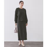 フォルムデザイントップス/セットアップ対応【洗濯機OK】 | OPAQUE.CLIP | 詳細画像6 