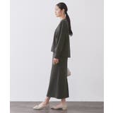 フォルムデザイントップス/セットアップ対応【洗濯機OK】 | OPAQUE.CLIP | 詳細画像7 