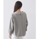 フォルムデザイントップス/セットアップ対応【洗濯機OK】 | OPAQUE.CLIP | 詳細画像11 