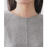 フォルムデザイントップス/セットアップ対応【洗濯機OK】 | OPAQUE.CLIP | 詳細画像12 