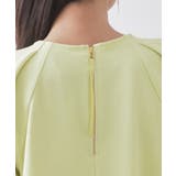 タックデザインAラインワンピース【洗濯機OK】 | OPAQUE.CLIP | 詳細画像13 