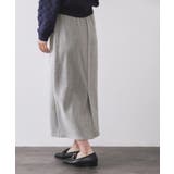 イージーナロースカート/セットアップ対応【洗濯機OK】 | OPAQUE.CLIP | 詳細画像1 