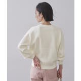 スウェットライクニット【洗濯機OK】 | OPAQUE.CLIP | 詳細画像34 