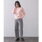 スウェットライクニット【洗濯機OK】 | OPAQUE.CLIP | 詳細画像49 