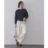 スウェットライクニット【洗濯機OK】 | OPAQUE.CLIP | 詳細画像54 