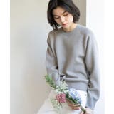 スウェットライクニット【洗濯機OK】 | OPAQUE.CLIP | 詳細画像14 