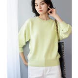 スウェットライクニット【洗濯機OK】 | OPAQUE.CLIP | 詳細画像20 