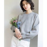 グレー(012) | スウェットライクニット【洗濯機OK】 | OPAQUE.CLIP