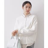 ヘンリーネックニット/前後2WAY【洗濯機OK】 | OPAQUE.CLIP | 詳細画像2 