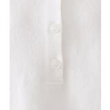 ヘンリーネックニット/前後2WAY【洗濯機OK】 | OPAQUE.CLIP | 詳細画像7 