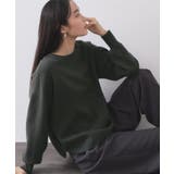 ヘンリーネックニット/前後2WAY【洗濯機OK】 | OPAQUE.CLIP | 詳細画像10 