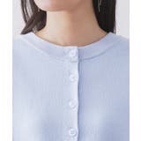 ヘンリーネックニット/前後2WAY【洗濯機OK】 | OPAQUE.CLIP | 詳細画像25 