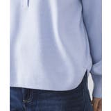 ヘンリーネックニット/前後2WAY【洗濯機OK】 | OPAQUE.CLIP | 詳細画像27 