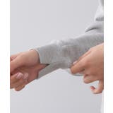 コード刺繍裏毛プルオーバー【洗濯機OK】 | OPAQUE.CLIP | 詳細画像14 