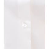 襟チュールシャツ【洗濯機OK】 | OPAQUE.CLIP | 詳細画像4 