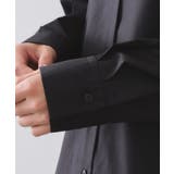 襟チュールシャツ【洗濯機OK】 | OPAQUE.CLIP | 詳細画像18 