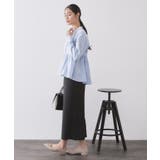 ペプラムシャツ【洗濯機OK】 | OPAQUE.CLIP | 詳細画像11 