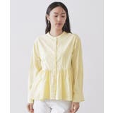 ペプラムシャツ【洗濯機OK】 | OPAQUE.CLIP | 詳細画像13 