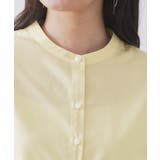 ペプラムシャツ【洗濯機OK】 | OPAQUE.CLIP | 詳細画像16 