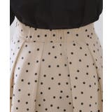 カラードットフレアスカート【洗濯機OK】 | OPAQUE.CLIP | 詳細画像25 