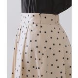 カラードットフレアスカート【洗濯機OK】 | OPAQUE.CLIP | 詳細画像26 