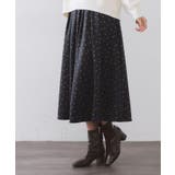 カラードットフレアスカート【洗濯機OK】 | OPAQUE.CLIP | 詳細画像16 