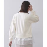 裾レースドッキングニット | OPAQUE.CLIP | 詳細画像20 