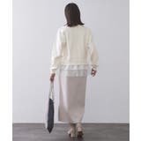 裾レースドッキングニット | OPAQUE.CLIP | 詳細画像22 