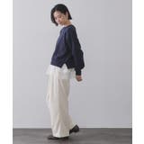 裾レースドッキングニット | OPAQUE.CLIP | 詳細画像31 