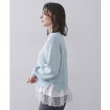 裾レースドッキングニット | OPAQUE.CLIP | 詳細画像34 