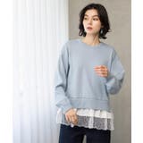 裾レースドッキングニット | OPAQUE.CLIP | 詳細画像14 