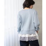 裾レースドッキングニット | OPAQUE.CLIP | 詳細画像18 