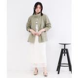 撥水スタンドZIPブルゾン【洗濯機OK/UVケア/花粉対応】 | OPAQUE.CLIP | 詳細画像27 