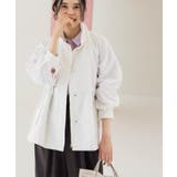 撥水スタンドZIPブルゾン【洗濯機OK/UVケア/花粉対応】 | OPAQUE.CLIP | 詳細画像2 