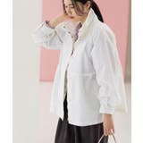 撥水スタンドZIPブルゾン【洗濯機OK/UVケア/花粉対応】 | OPAQUE.CLIP | 詳細画像3 