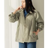 撥水スタンドZIPブルゾン【洗濯機OK/UVケア/花粉対応】 | OPAQUE.CLIP | 詳細画像8 