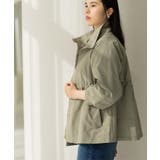 撥水スタンドZIPブルゾン【洗濯機OK/UVケア/花粉対応】 | OPAQUE.CLIP | 詳細画像9 