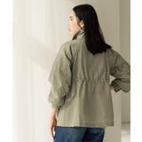 撥水スタンドZIPブルゾン【洗濯機OK/UVケア/花粉対応】 | OPAQUE.CLIP | 詳細画像10 